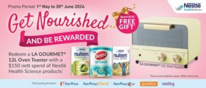 Nestle Health Science Get Nourished and Be Rewarded 2024 X ORO Redemption