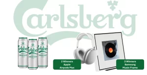 CARLSBERG MUSIC LUCKY DRAW JULY 2024