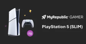 Get PS5 Slim (worth $799) with MyRepublic Gamer 2Gbps Broadband