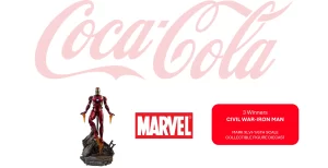 COCA-COLA Marvel Lucky Draw​ 2024 X ORO REDMPTION