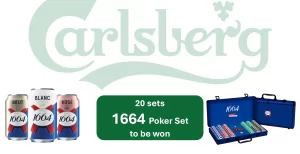 ORO Campaigns Carlsberg x 1664 Lucky Draw campaign