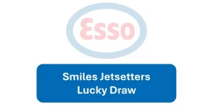 ESSO Lucky Draw campaign managed by ORO Redemption center