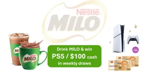 ORO Campaigns Milo x VUI Gift with Purchase campaign